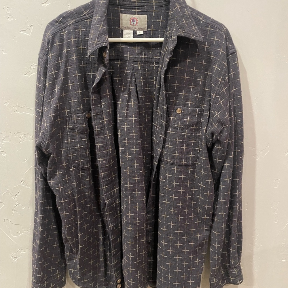 Territory Ahead Button Up